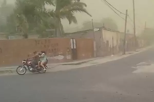 Anticipan vientos y ráfagas muy fuertes e inusuales para mañana en Tucumán