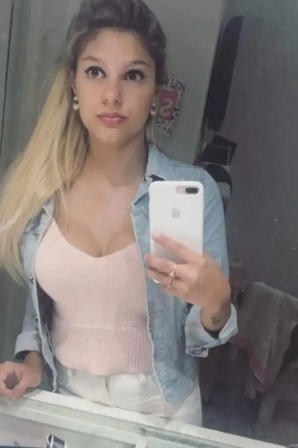 LA AUTORA. Sabrina Pasarín, la autora de las dos muertes.