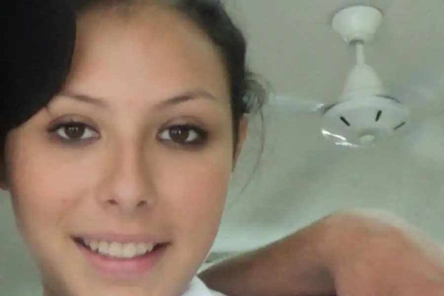VÍCTIMA FATAL. Lucía Fabiana, la adolescente de 14 años asesinada en 2011.