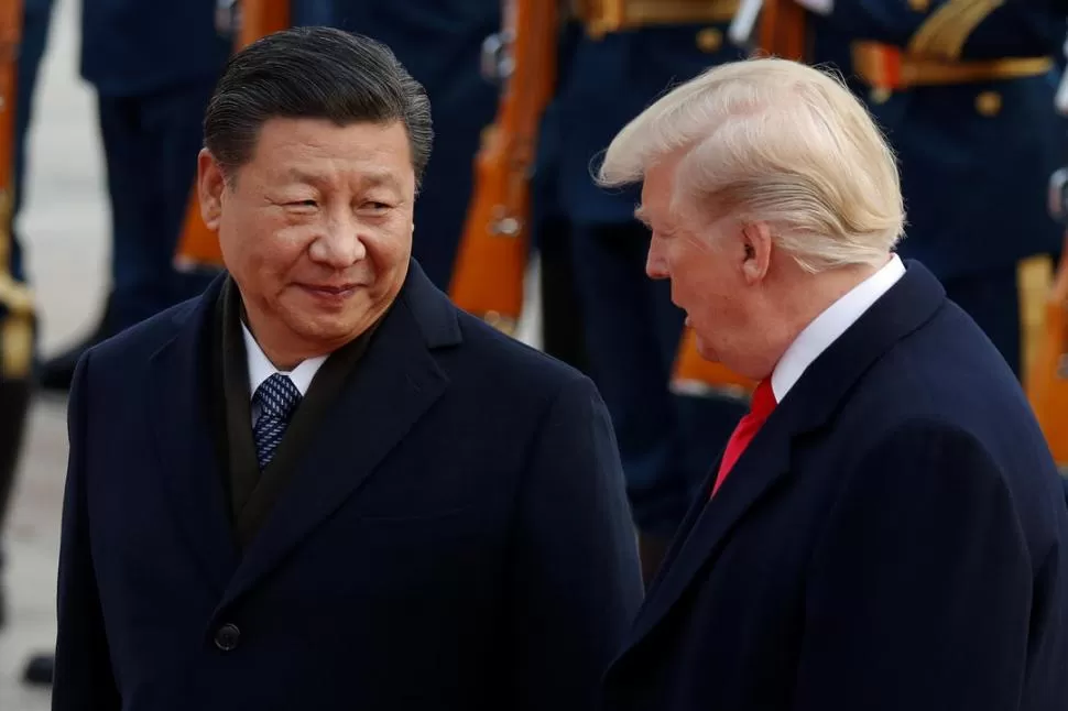 ENCUENTRO. Donald Trump y Xi Jinping se reunirán durante esta semana. reuters 