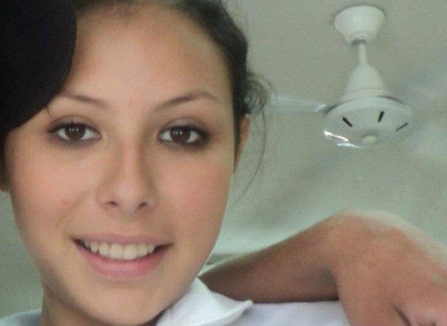 VÍCTIMA FATAL. Lucía Fabiana, la adolescente de 14 años asesinada en 2011.