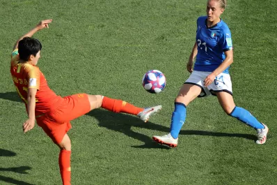 Copa Mundial femenina: Italia ganó y regresa a cuartos de final 28 años después