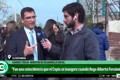 El Cepla terminará funcionando como un club social en La Costanera, dijo Yedlin