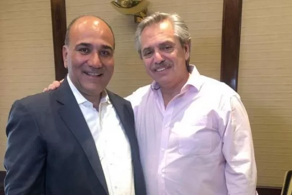 “Fernández es la esperanza ante el fracaso de Macri”, dijo Jaldo