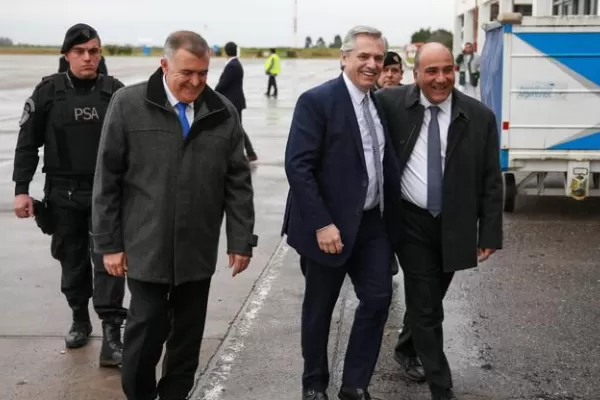 Alberto Fernández, en Tucumán: quiero ser el presidente que nos una