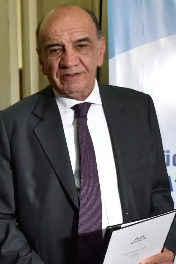 EL JEFE DE LOS FISCALES. Edmundo Jiménez conduce el Ministerio Público Fiscal. LA GACETA / FOTO DE Inés Quinteros Orio (ARCHIVO)