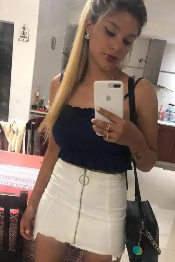 LA ACUSADA. Sabrina Araceli Pasarín está alojada en una celda especial de la Secionala 1°.