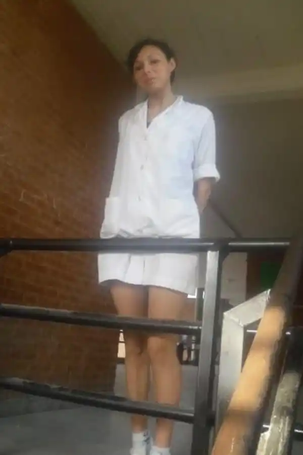 LA VÍCTIMA. Lucía Nieto murió tres días antes de que cumpliera 15 años y cinco días antes de la fiesta.