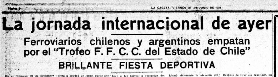 CHILENOS. Los futbolistas trasandinos dejaron una buena marca tras jugar en Tucumán.
