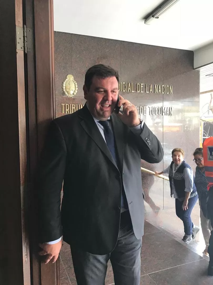 RAZÓN. El juez quiere dilucidar sobre la quita a la ex firma del Grupo Macri.   