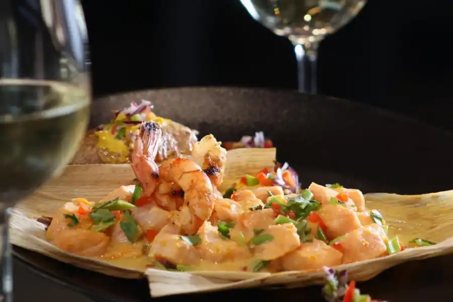 PARA TENTAR. Más que nunca la comida entra por los ojos. 