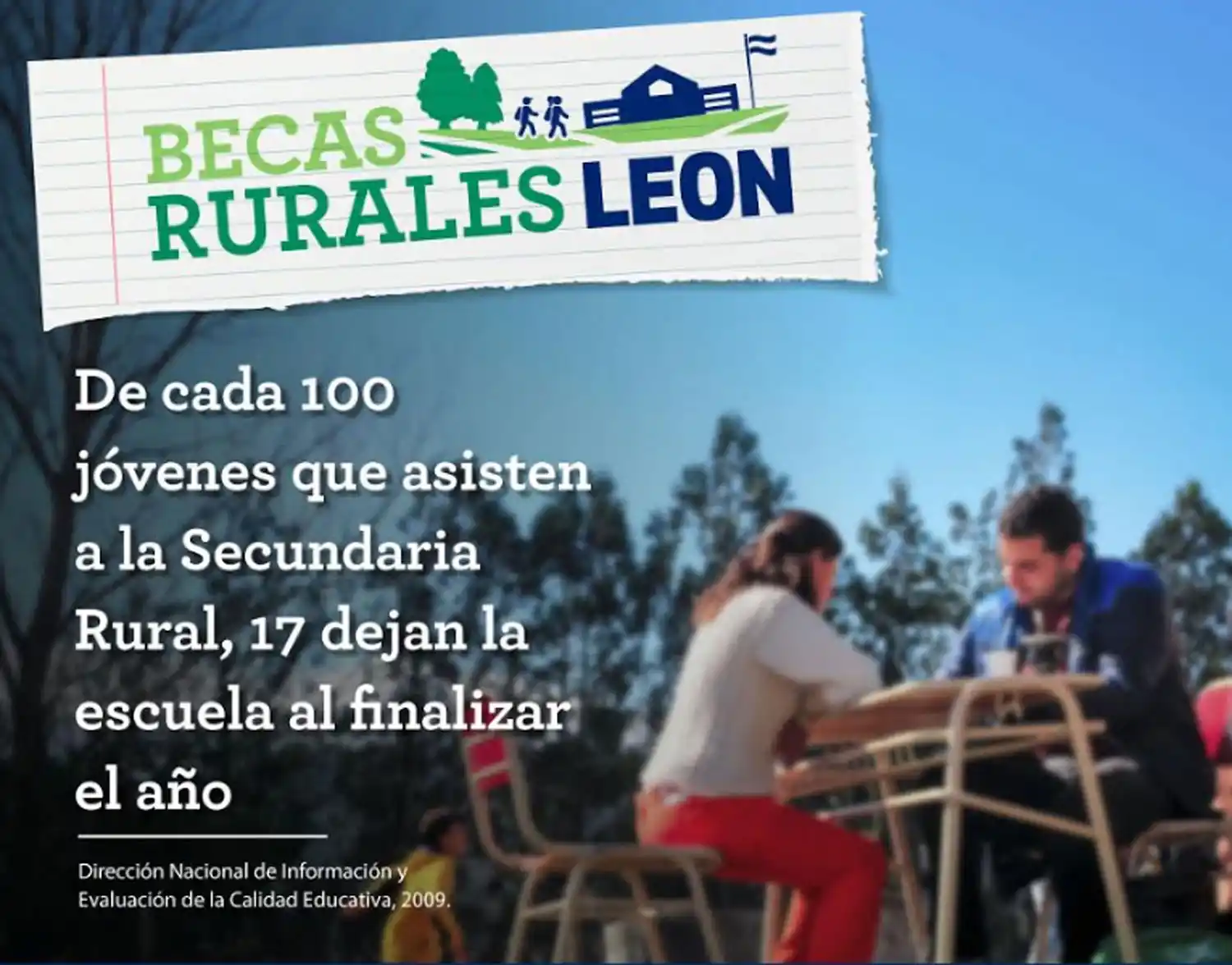 Buscan padrinos que quieran acompañar a 15 chicos de escuelas rurales