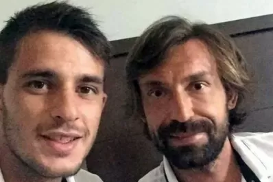 Mates con Pirlo y un ping pong insólito: algunas curiosidades del refuerzo de Atlético
