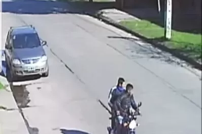 En pocas horas, las cámaras registraron dos robos en un radio de 200 metros