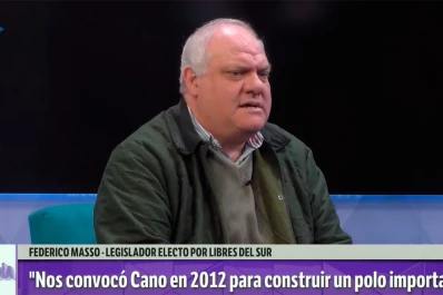 Masso dijo que trabajará junto a Alfaro y pidió una reforma de la Constitución