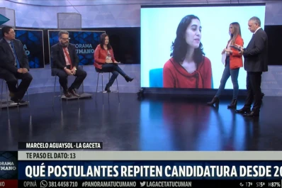 Te paso el dato: 13 postulantes que repiten candidatura desde 2011