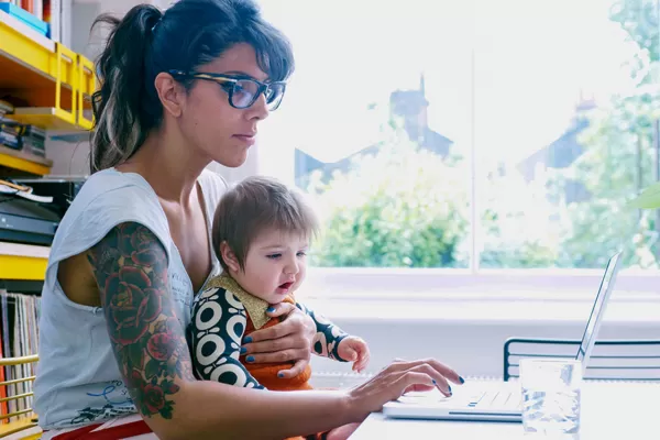 Informe de la ONU: el 84% de las familias con un solo progenitor está en manos de mujeres