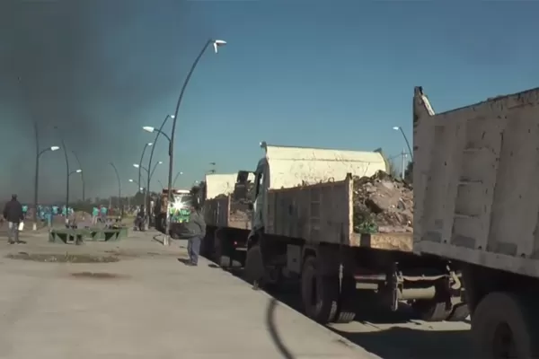 Sacaron más de 250.000 kilos de basura de los márgenes del río Salí