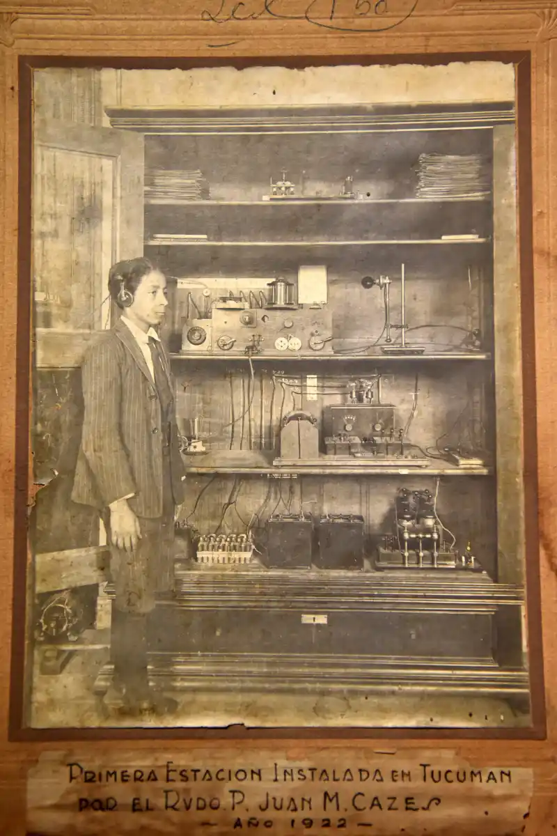 Recuperaron la radio de la primera emisión radial de Tucumán