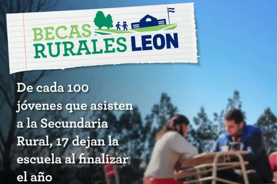 Buscan padrinos que quieran acompañar a 15 chicos de escuelas rurales