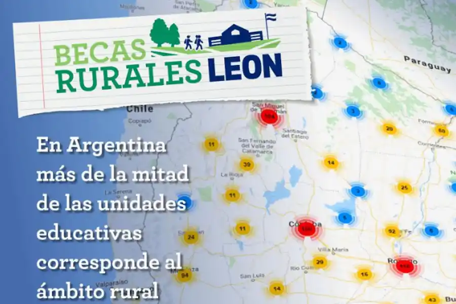 Buscan padrinos que quieran acompañar a 15 chicos de escuelas rurales