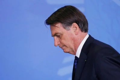 Un militar de la comitiva de Bolsonaro, detenido con droga