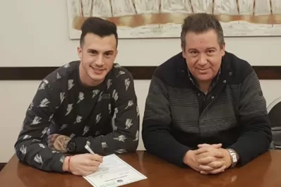 Augusto Lotti: llego para aportar mi granito de arena a Atlético