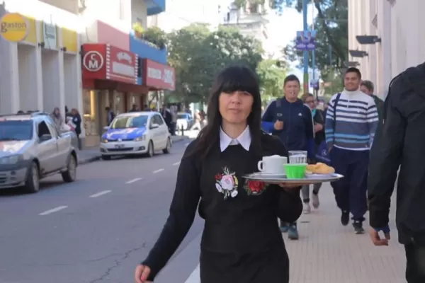 Trabajaba para mejorar su casa y ahora sólo tiene para comer