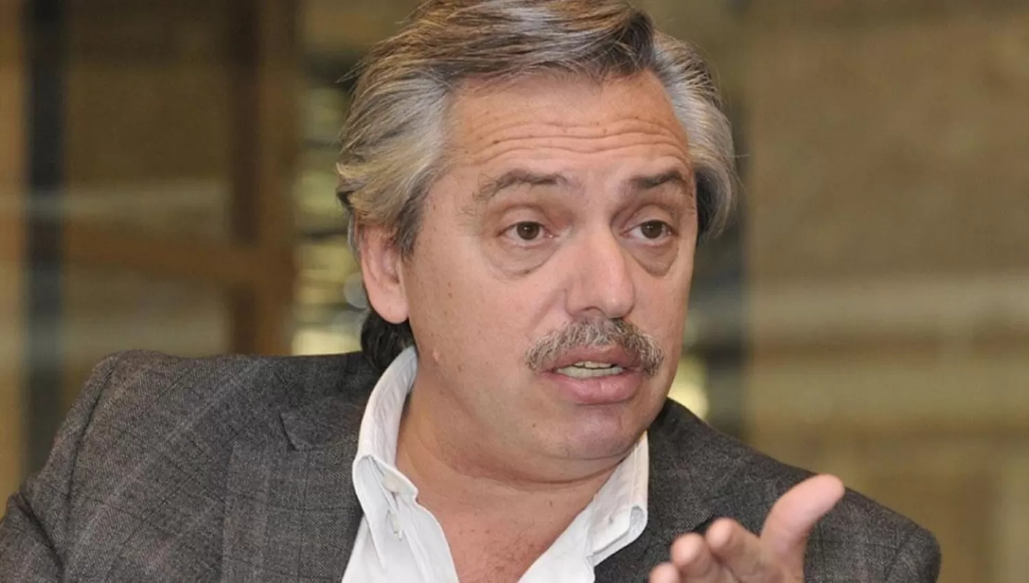 Alberto Fernández cuestionó el acuerdo entre el Mercosur y la Unión Europea