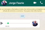 El canciller Jorge Faurie lloró al comunicarle a Macri el acuerdo Mercosur-Unión Europea