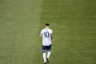 Messi: no es mi mejor Copa América