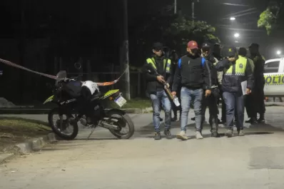 Detuvieron al presunto autor del crimen en el Barrio Echeverría