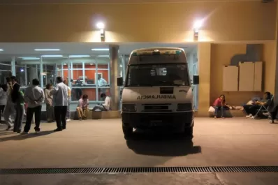Un joven recibió un disparo en la cabeza en Villa 9 de Julio