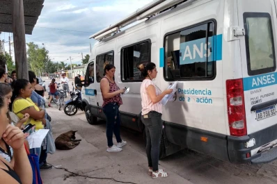 Se podrá realizar trámites de la Anses en plazas y parques de la capital