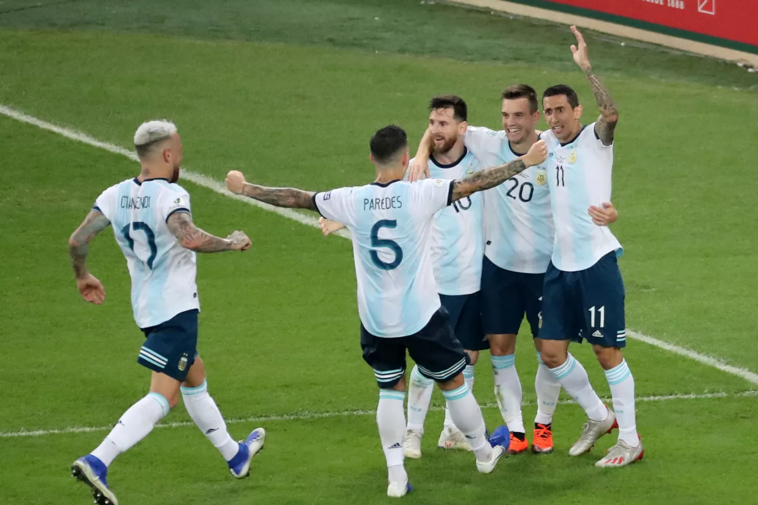 Copa América: entradas agotadas para la semifinal Argentina - Brasil