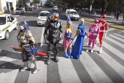 Entre cosplays, k-pop y snacks agridulces, la cultura oriental atrae a los jóvenes