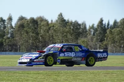 A los 16 años, otro Reutemann da que hablar en las pistas