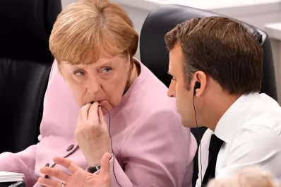 Merkel habló por primera vez sobre recientes temblores: estoy bien