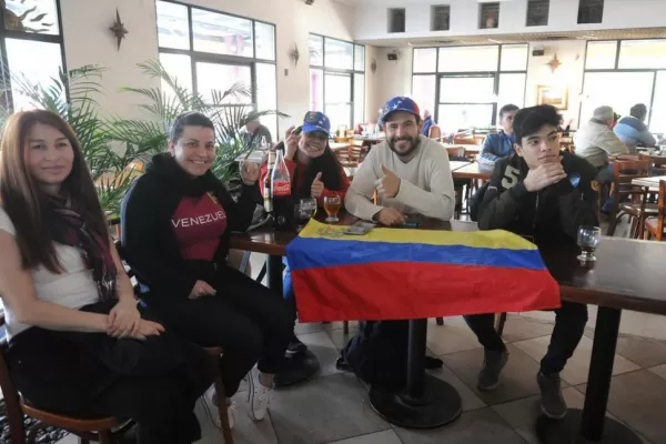 Unos en calma; otros, a puro grito