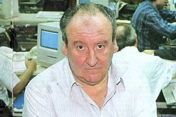 Falleció Héctor Ricardo García, fundador de Crónica TV