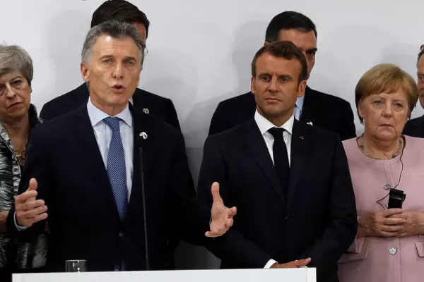 Macri: firmamos el acuerdo más importante de nuestra historia