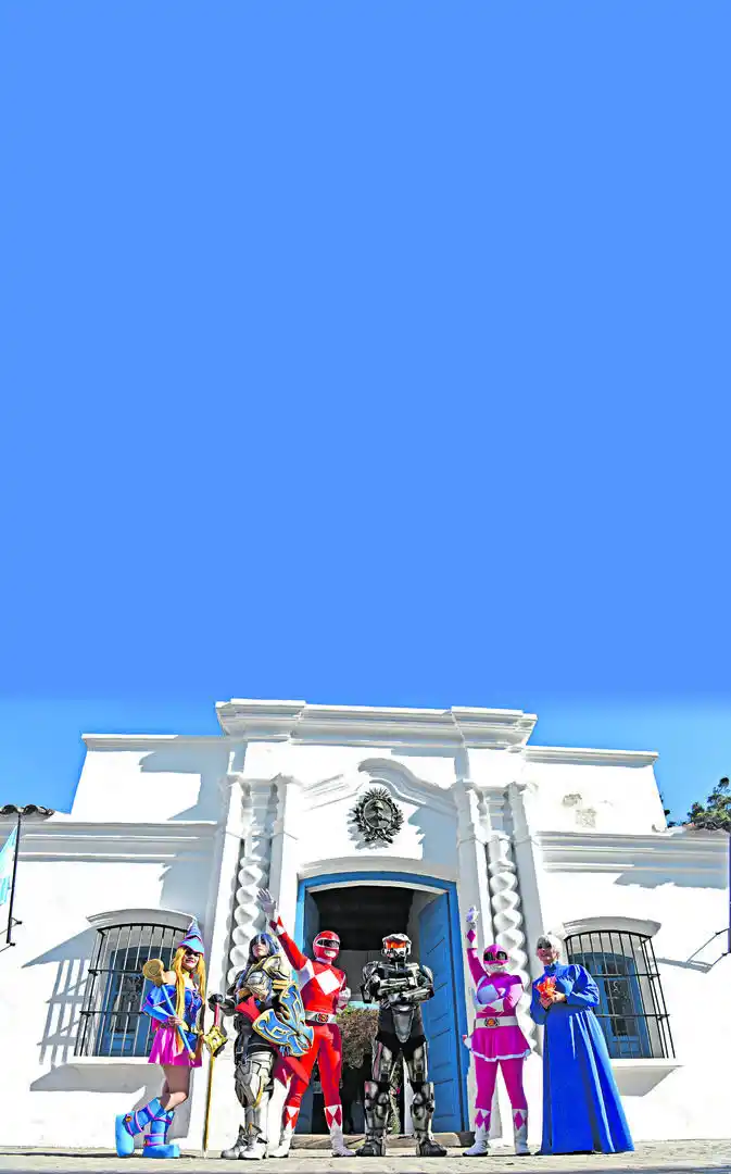 COSPLAY. Los artistas interpretan distintos personajes de animés, mangas y videojuegos. 