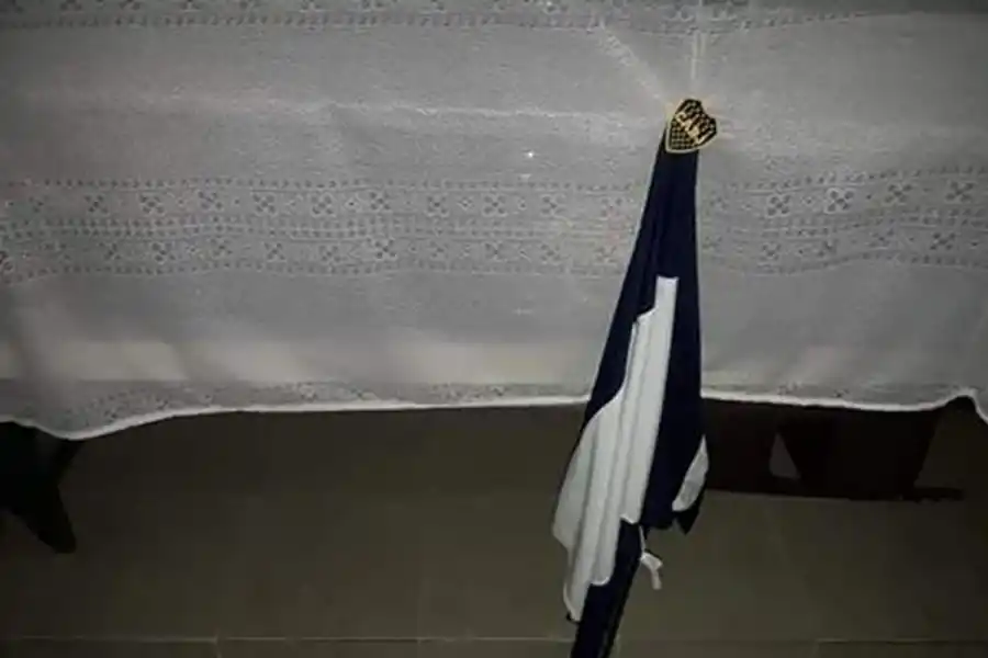 SE LLEVARON TODO. Los delincuentes se apoderaron de los objetos que pertenecían a Cárdenas.