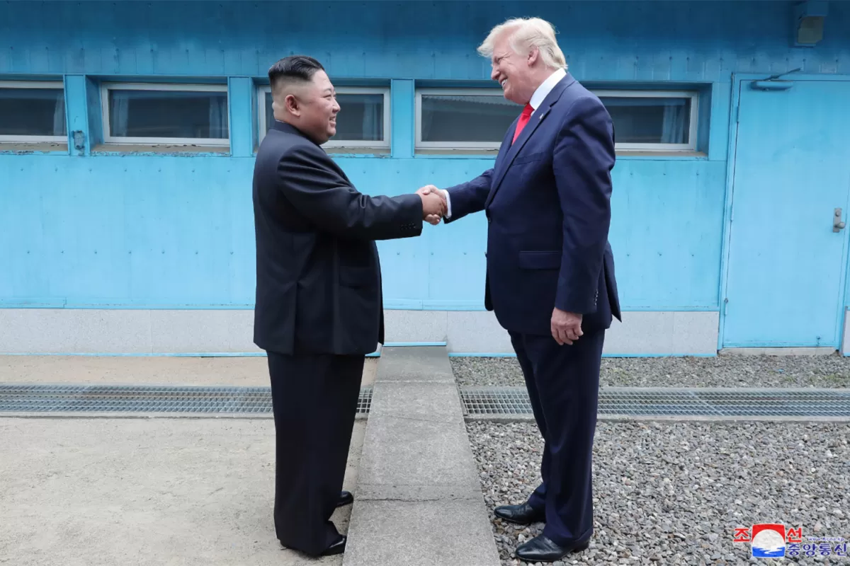 Trump y Kim relanzaron el diálogo por el desarme nuclear