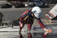 Trabajos: “Cuando estás arriba sólo pensás en que querés bajar”