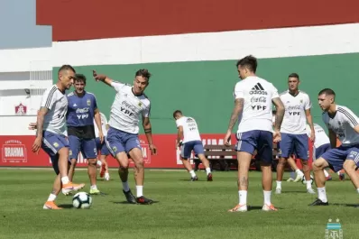 Luego del éxito ante Venezuela, Argentina espera con buen ánimo a Brasil