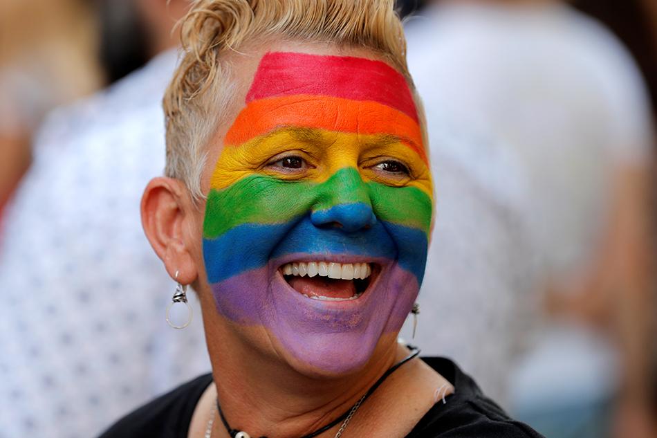Galería: una multitud marchó en Nueva York en el cierre de la semana del orgullo gay