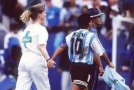 Blatter y Maradona:“yo tomé la decisión”