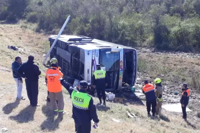 Los 58 pasajeros iban a visitar Tafí del Valle y Las Termas