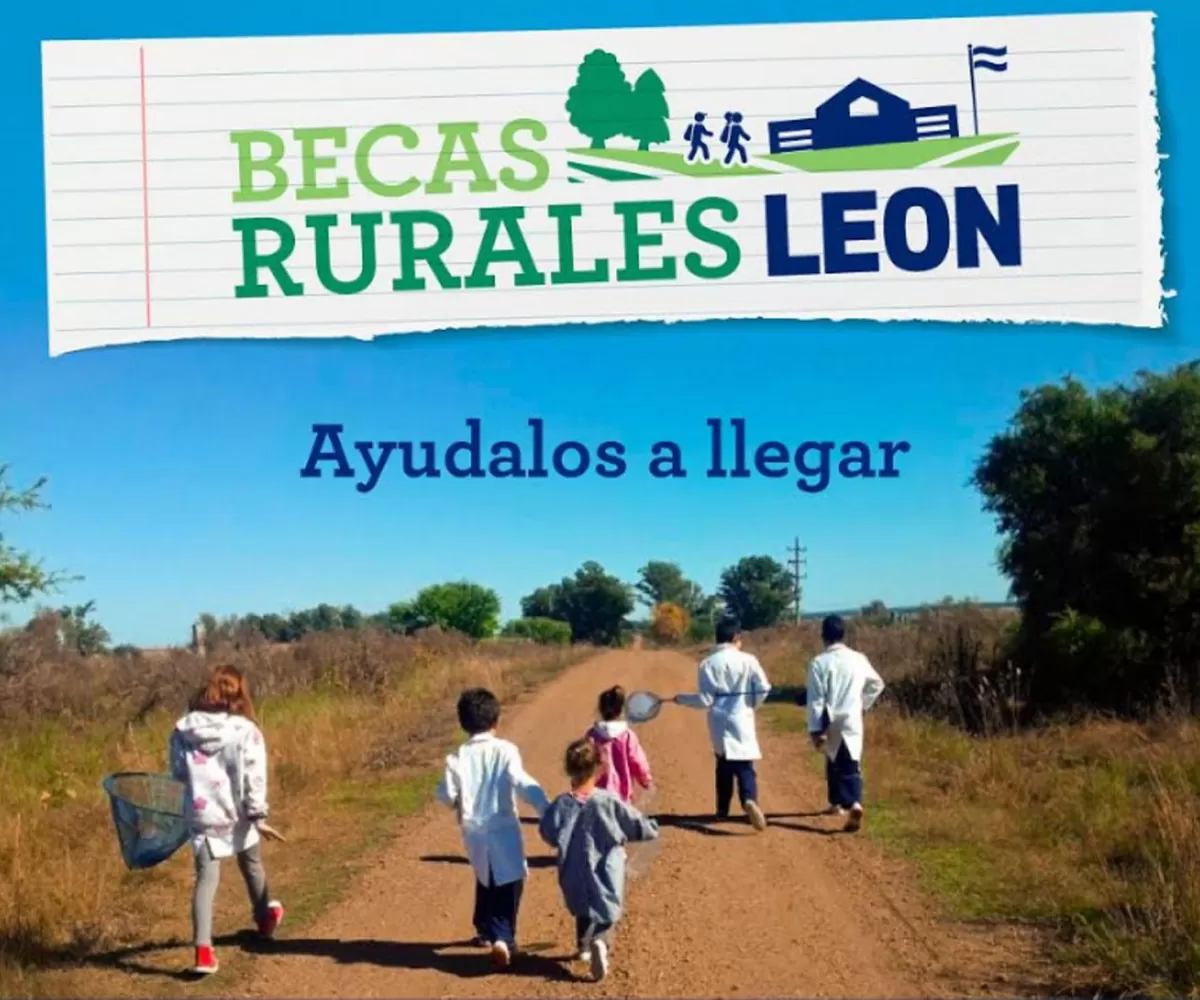 La Fundación León busca tucumanos solidarios para apadrinar alumnos rurales